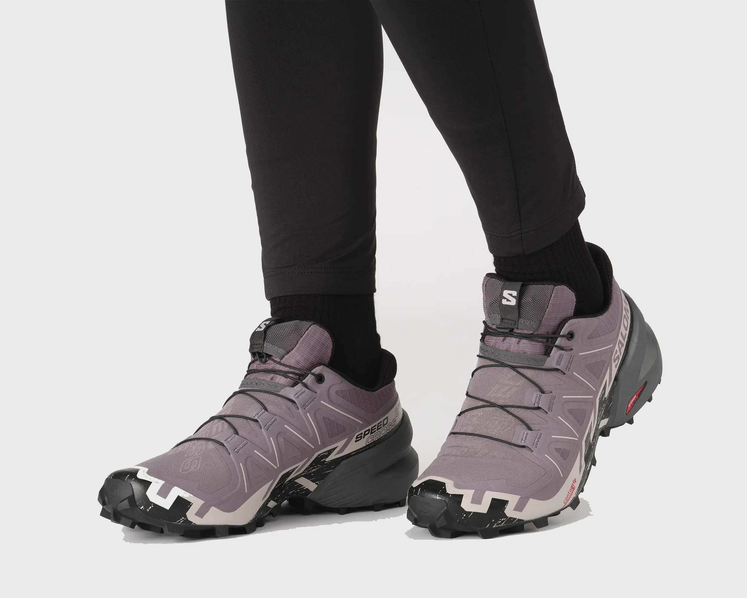 Women`s Speedcross 6 Wide Trail Running Shoes